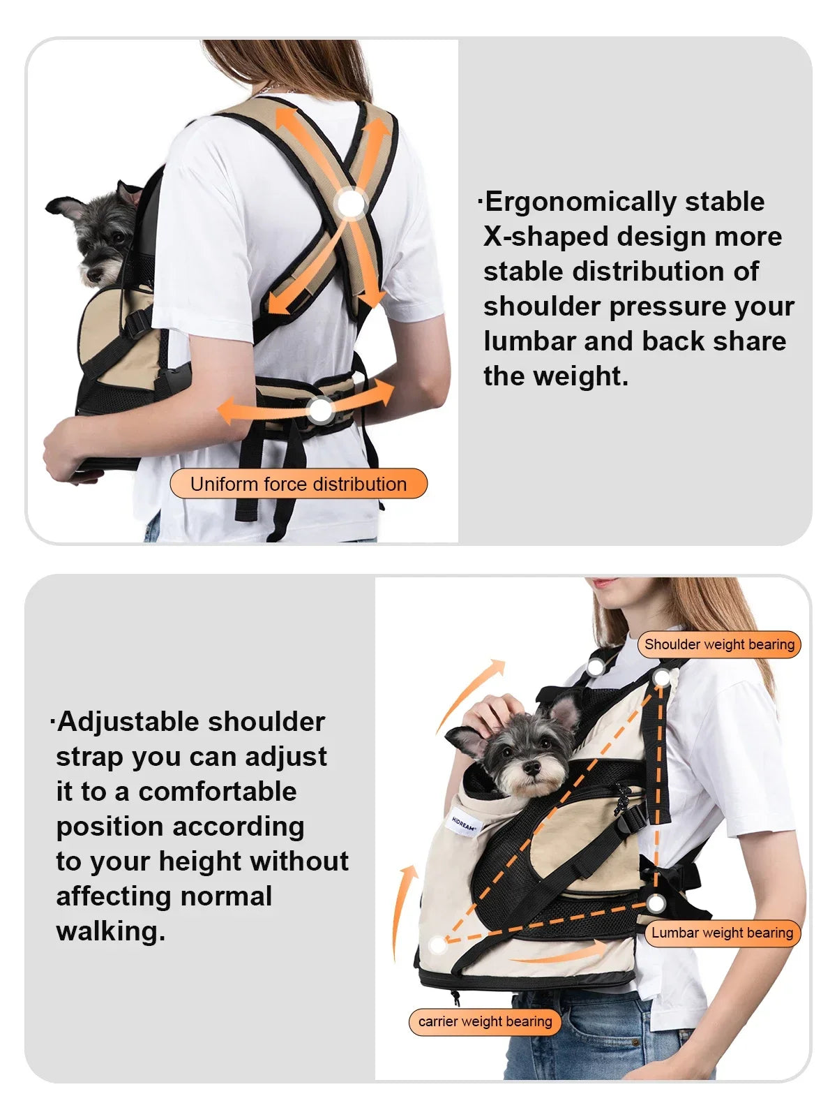 TravelBud Classic Canvas Pet Carrier