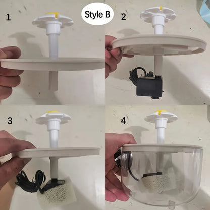 AquaMute Ultra-Quiet Water Fountain