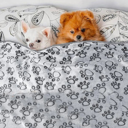 SnuggleWeave Ultra-Soft Thermal Blanket