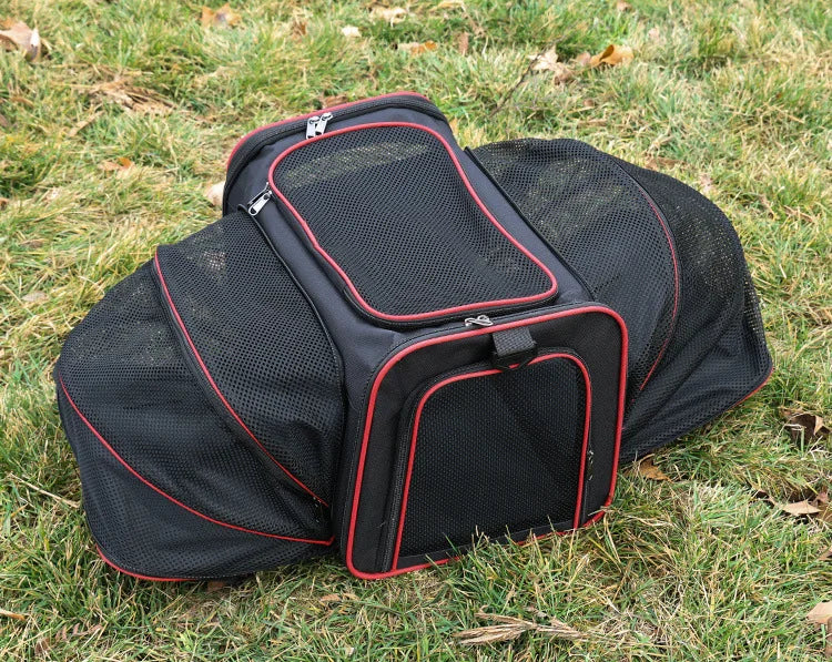 Essential Foldable Pet Carrier - Expandable & Breathable