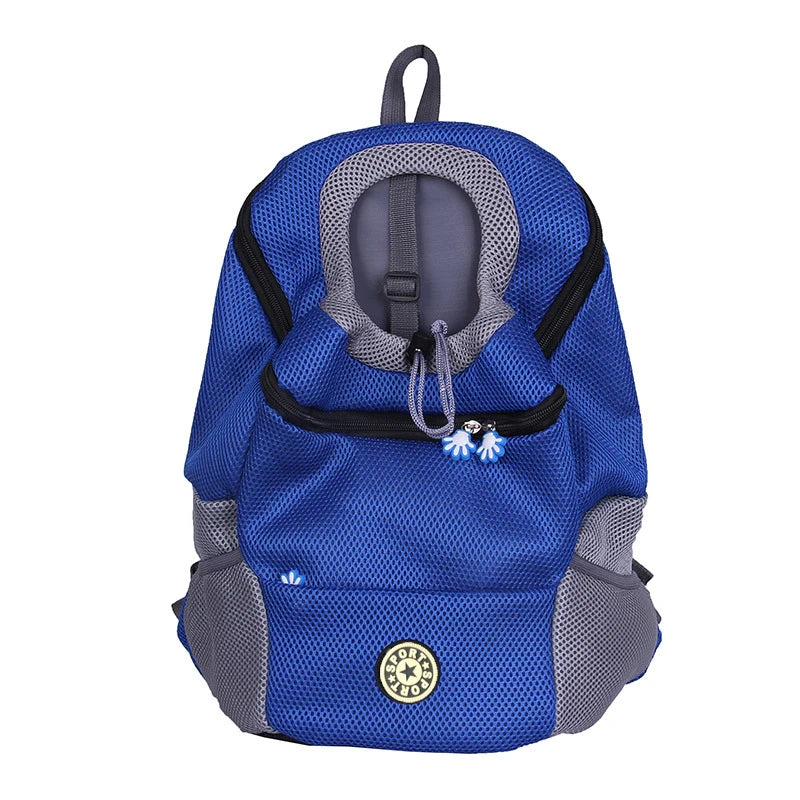 Minimalist Pet Travel Backpack - Breathable Mesh Design