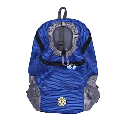Minimalist Pet Travel Backpack - Breathable Mesh Design