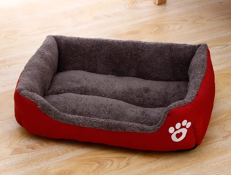 Modern Minimalist Square Pet Nest - Soft & Cozy