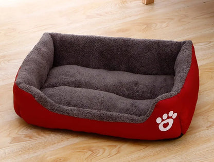 Modern Minimalist Square Pet Nest - Soft & Cozy