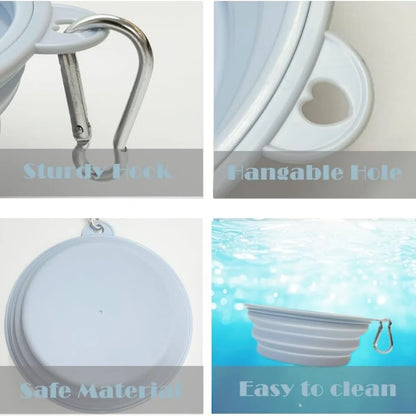GoPack 2-Piece Collapsible Bowls