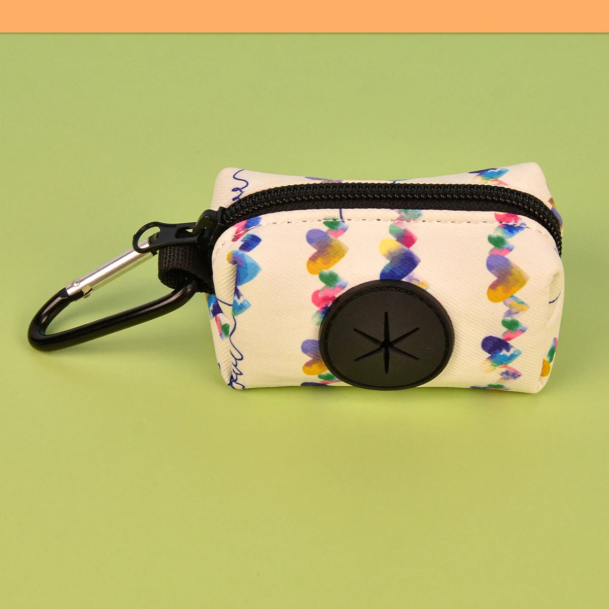 LuxLeather Portable Waste Bag Dispenser