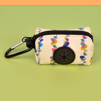 LuxLeather Portable Waste Bag Dispenser
