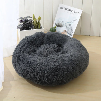 Marshmallow Calming Donut Bed