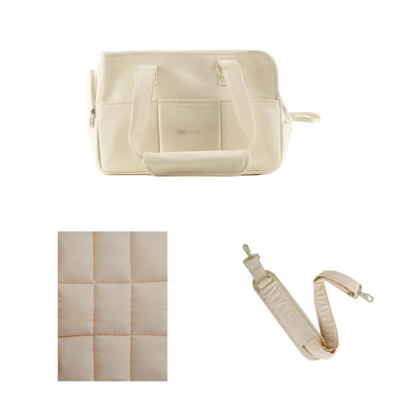 ChicTravel Canvas Shoulder Carrier