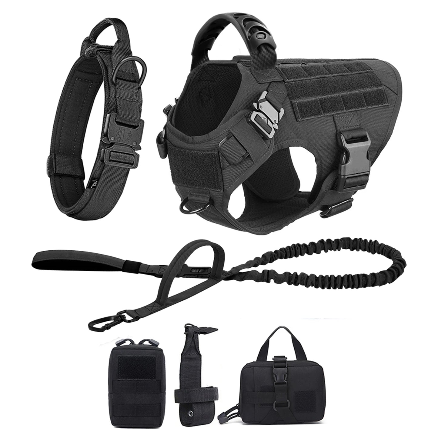 TitanPro Heavy Duty Tactical Harness