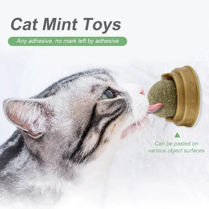 MintFresh Edible Catnip Licking Balls