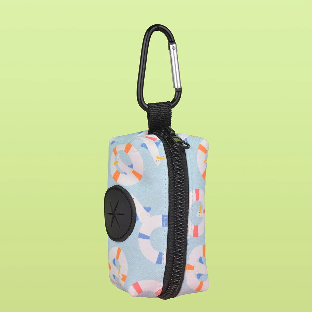 LuxLeather Portable Waste Bag Dispenser