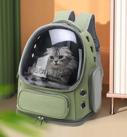 AeroView Transparent Pet Backpack