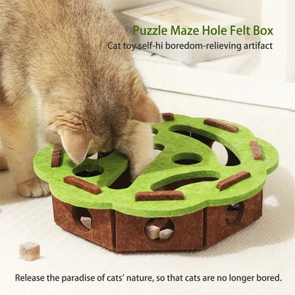 MazeClaw Interactive Cat Digging Toy