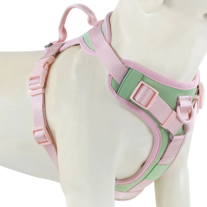 Chocolate Velvet Comfort Pet Harness - No-Pull Design