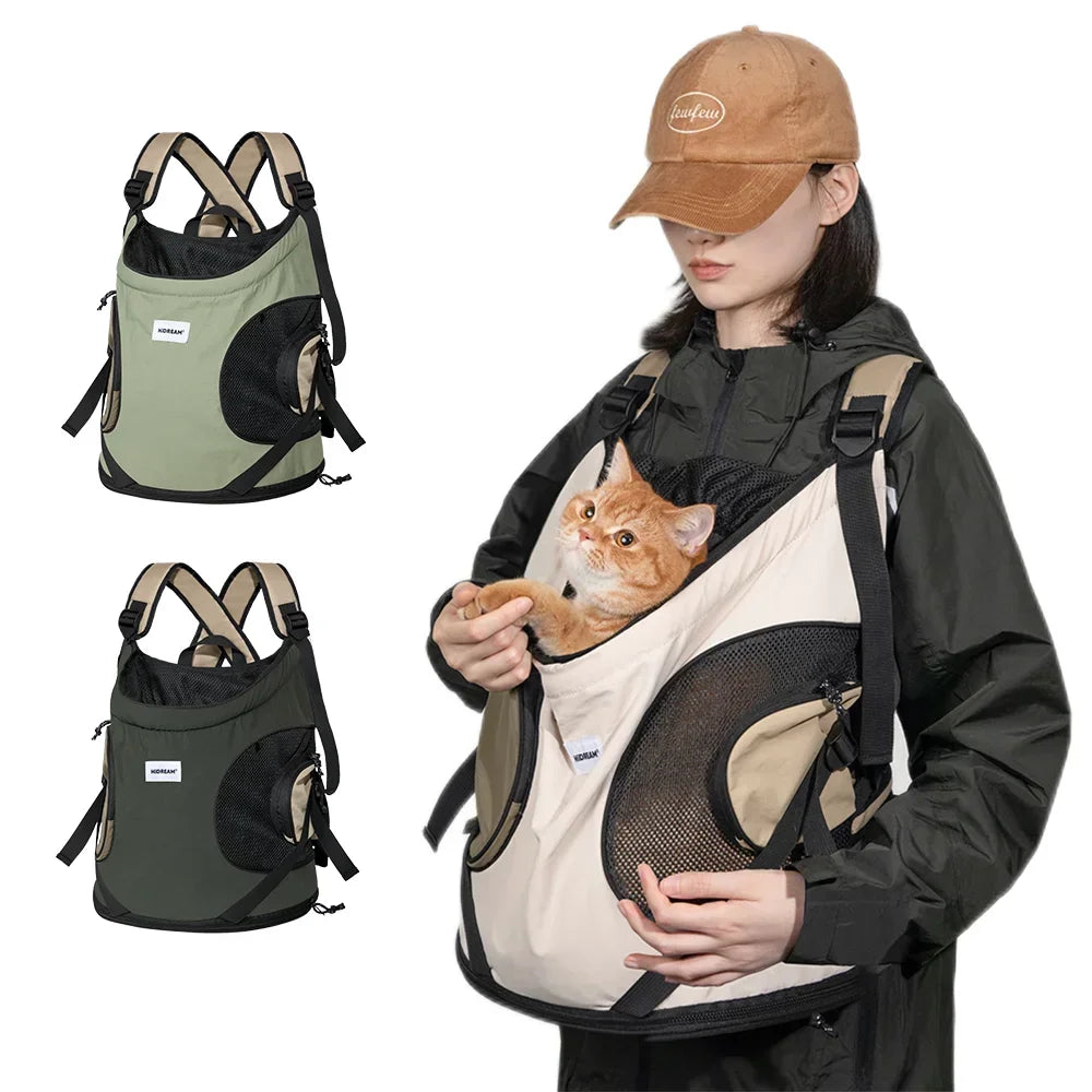 TravelBud Classic Canvas Pet Carrier