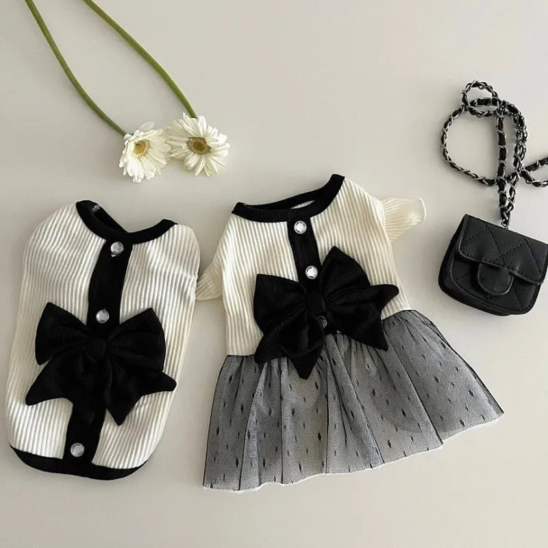 Premium Lace Pet Dress - Elegant Summer Wear