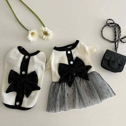 Premium Lace Pet Dress - Elegant Summer Wear