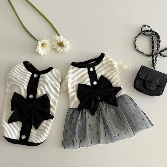 Premium Lace Pet Dress - Elegant Summer Wear