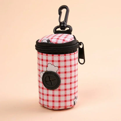 PouchCraft Zippered Waste Bag Holder