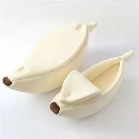 Creative Banana Pet Nest - Fun & Soft Cushion
