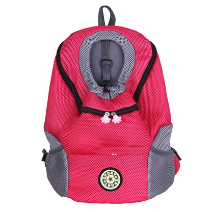 Minimalist Pet Travel Backpack - Breathable Mesh Design