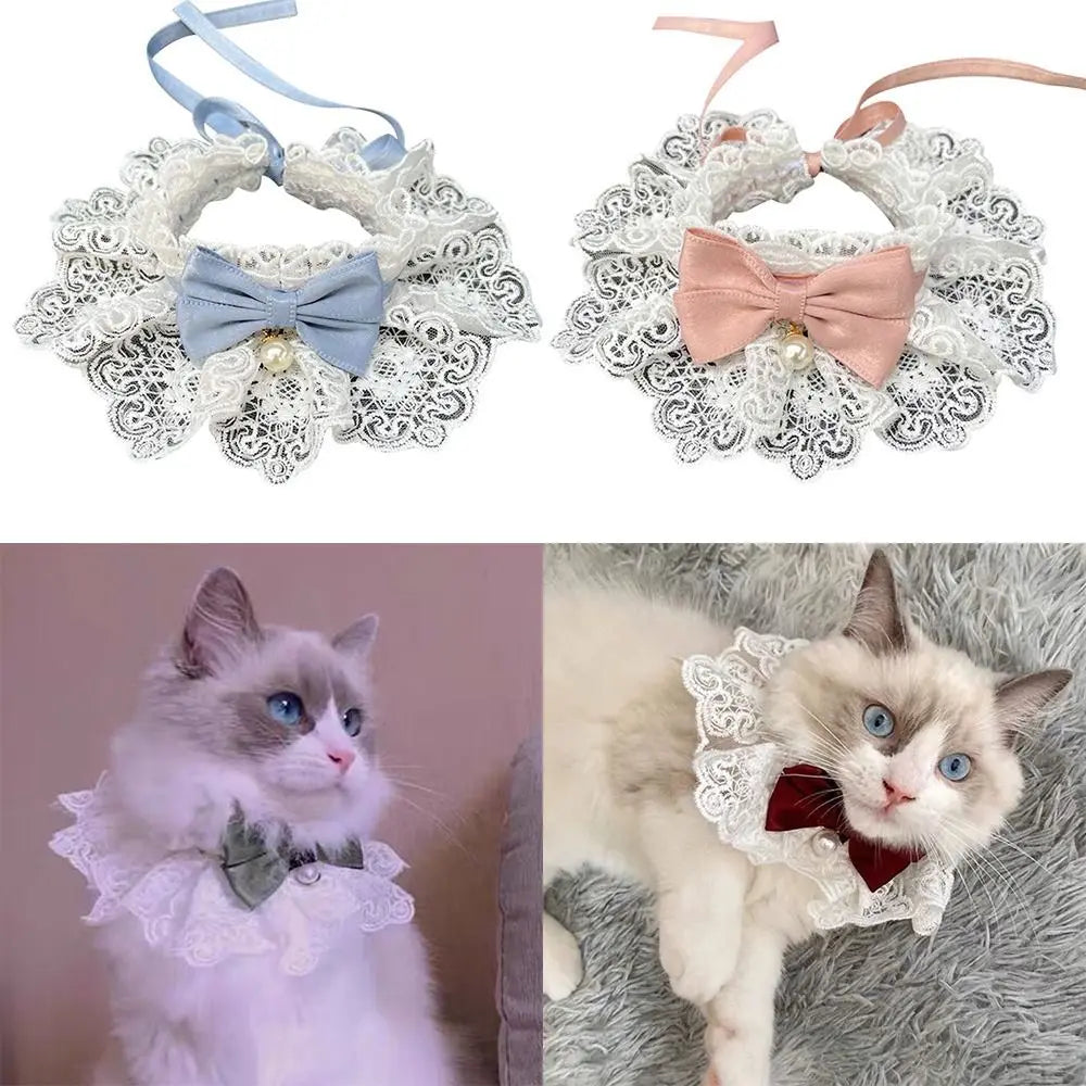 RoyalPearl Elegant Pet Bandana