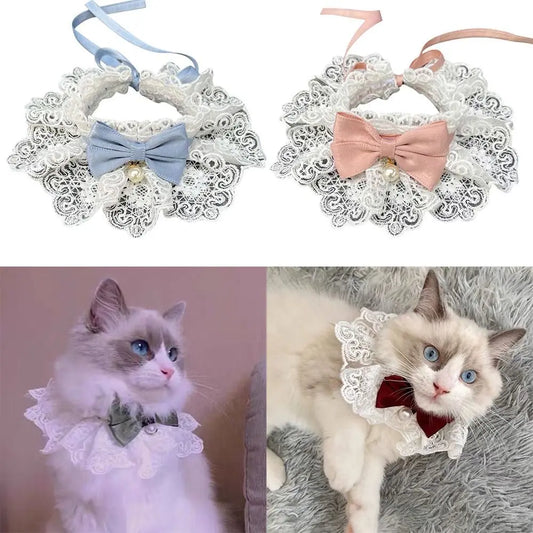 RoyalPearl Elegant Pet Bandana