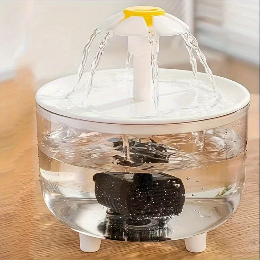 AquaMute Ultra-Quiet Water Fountain