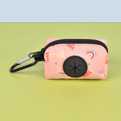 LuxLeather Portable Waste Bag Dispenser