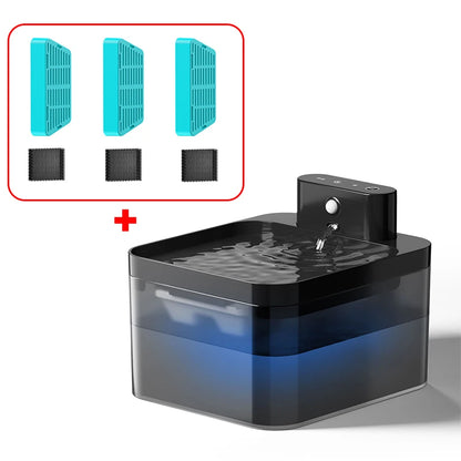 AquaPure Wireless Sensor Water Fountain