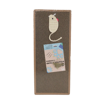 OvalWave Corrugated Cat Scratcher