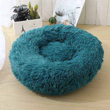 Marshmallow Calming Donut Bed