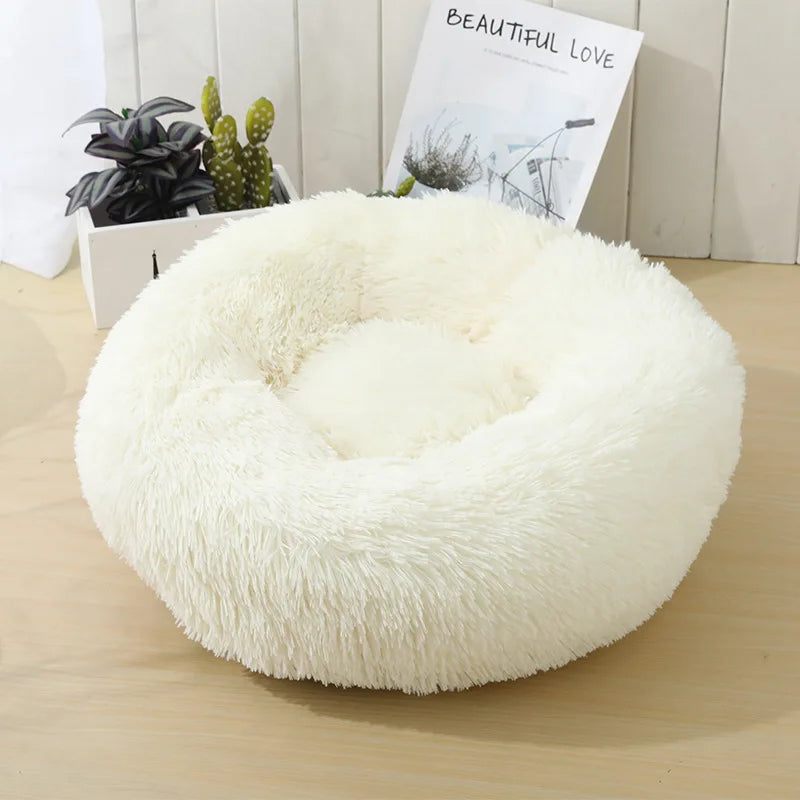 Marshmallow Calming Donut Bed