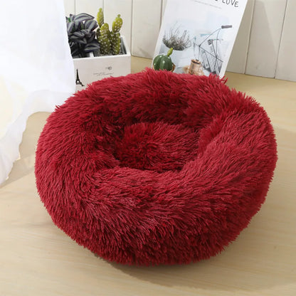 Marshmallow Calming Donut Bed