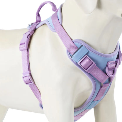 Chocolate Velvet Comfort Pet Harness - No-Pull Design