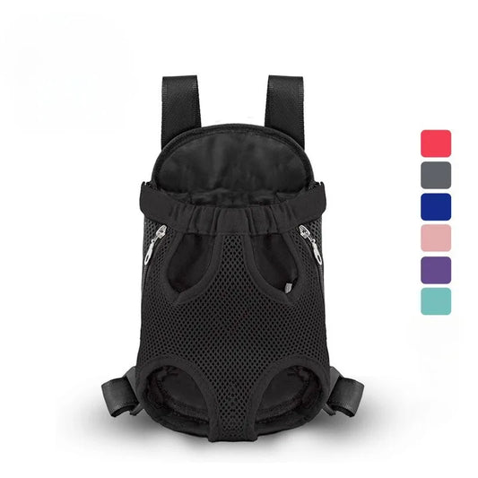 Functional Dual-Shoulder Pet Carrier - Lightweight & Airy