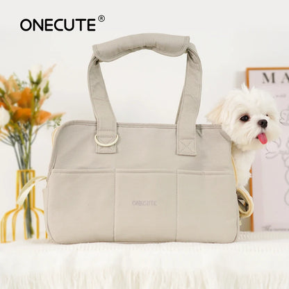 ChicTravel Canvas Shoulder Carrier