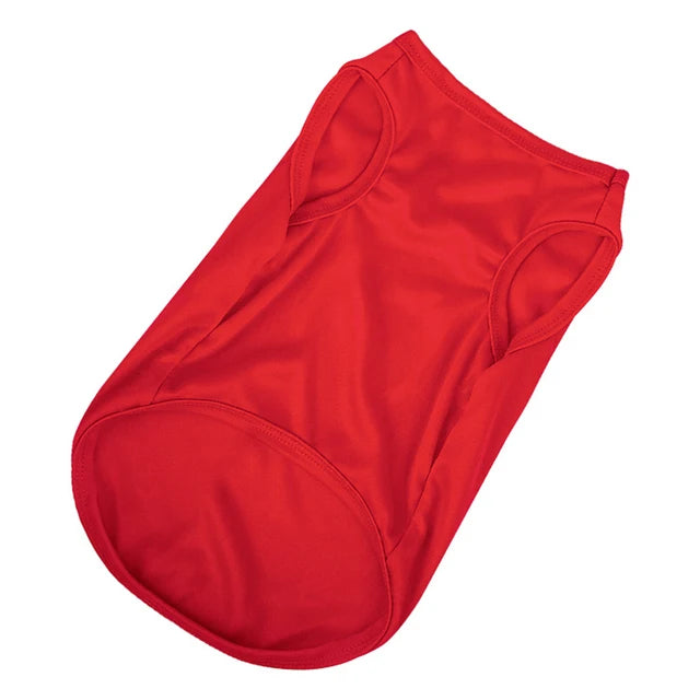 Essential Cotton Pet Tank - Soft Basic Wear