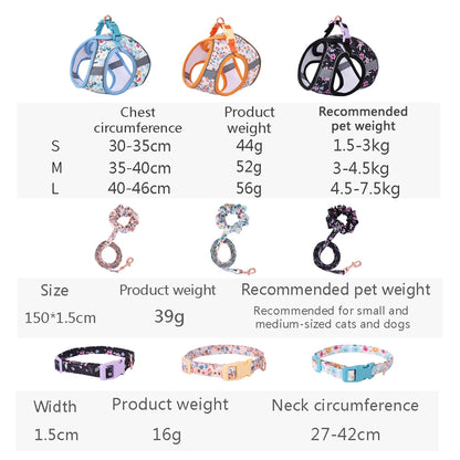 Signature Pet Harness & Leash Set - Modern Utility