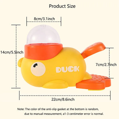 Interactive Duck Slow Feeder