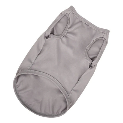 Essential Cotton Pet Tank - Soft Basic Wear