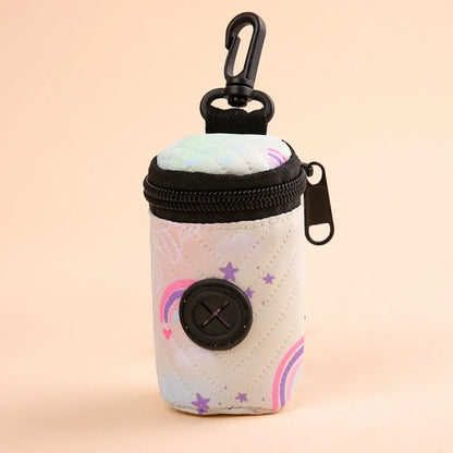 PouchCraft Zippered Waste Bag Holder