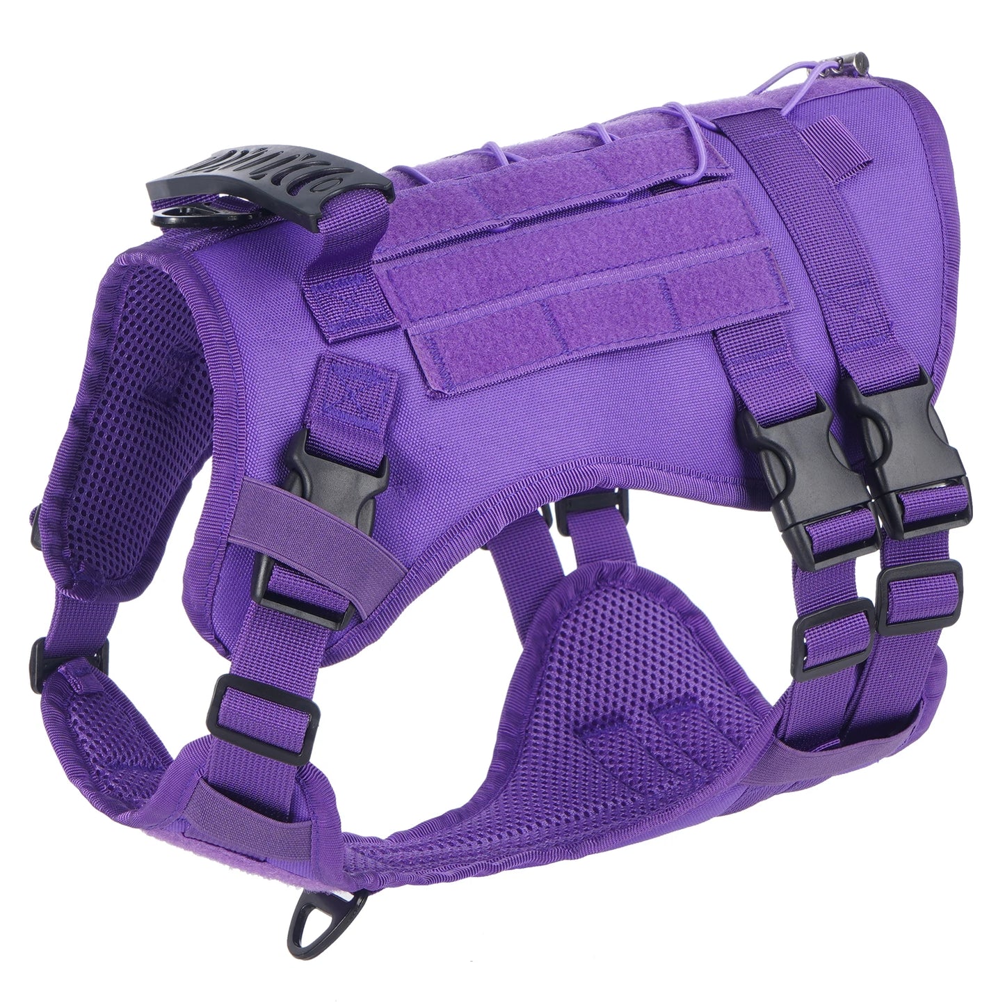 Pro-Tactical Pet Harness - Durable Outdoor Edition
