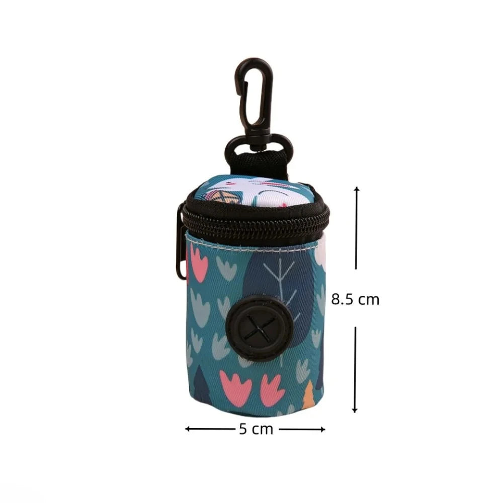 PouchCraft Zippered Waste Bag Holder