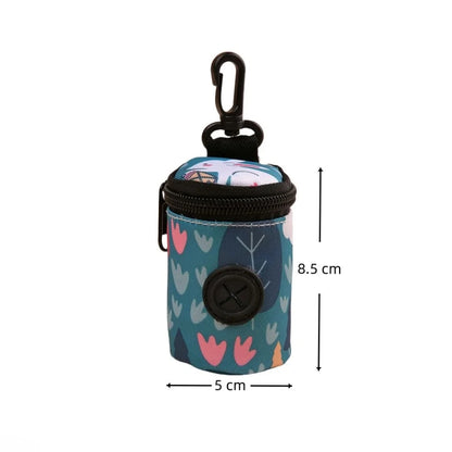 PouchCraft Zippered Waste Bag Holder