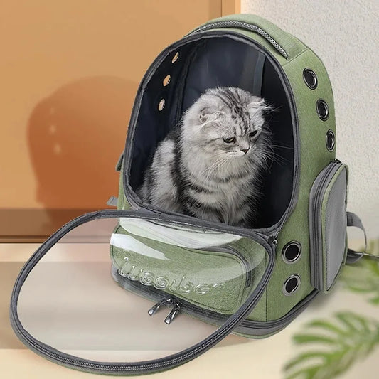 AeroView Transparent Pet Backpack