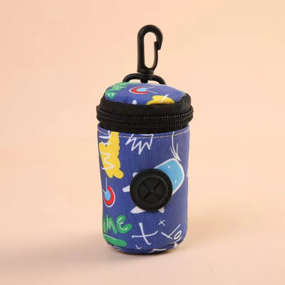 PouchCraft Zippered Waste Bag Holder
