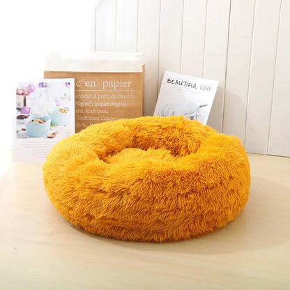 Marshmallow Calming Donut Bed