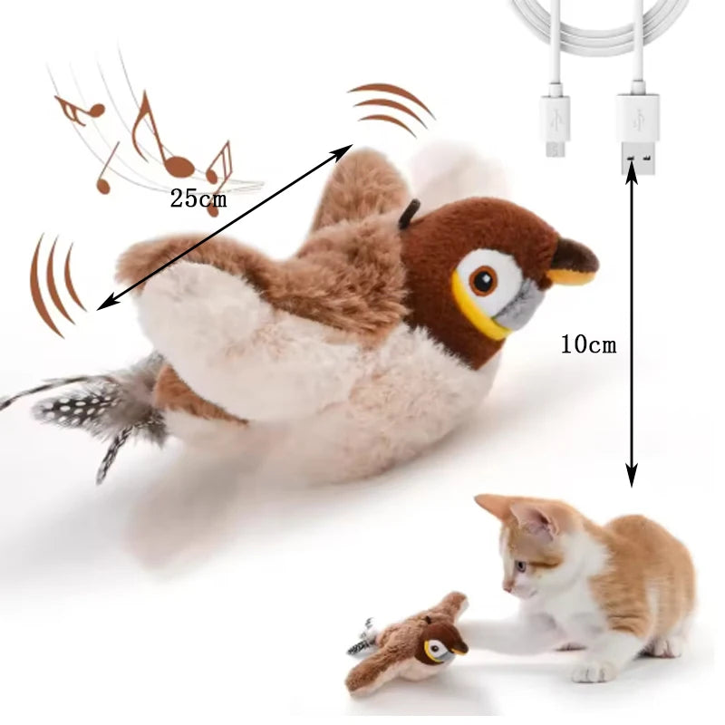 ChirpBuddy Smart Interactive Bird